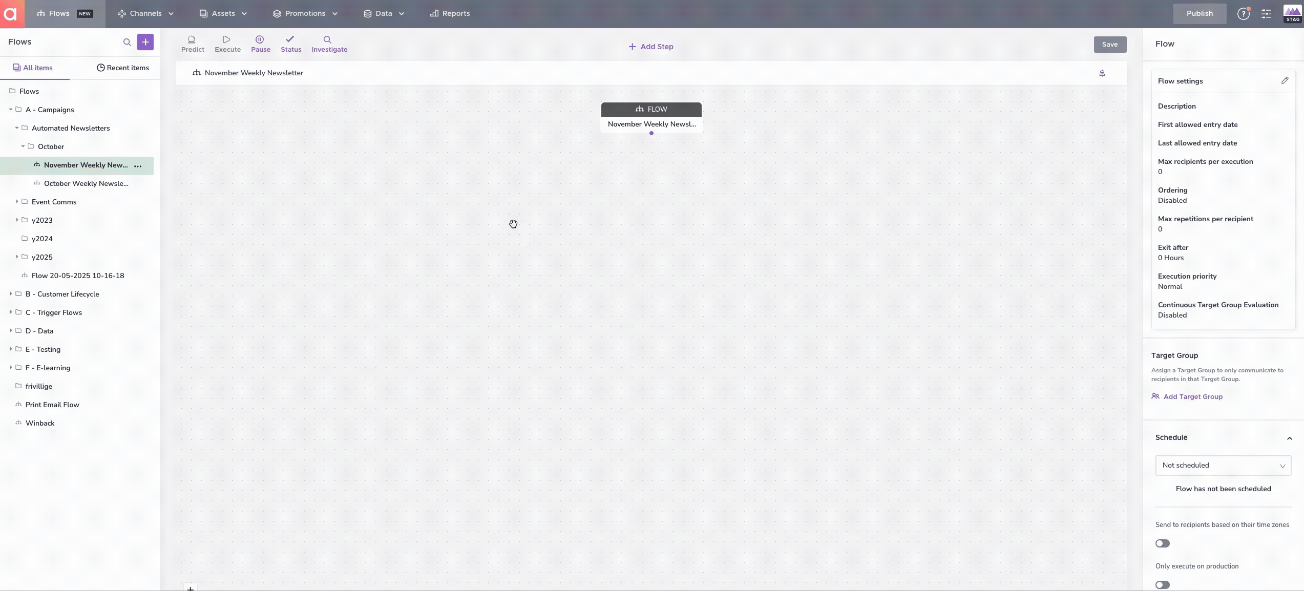 Adobe Express - Adobe Express - insert step in flow (1).gif