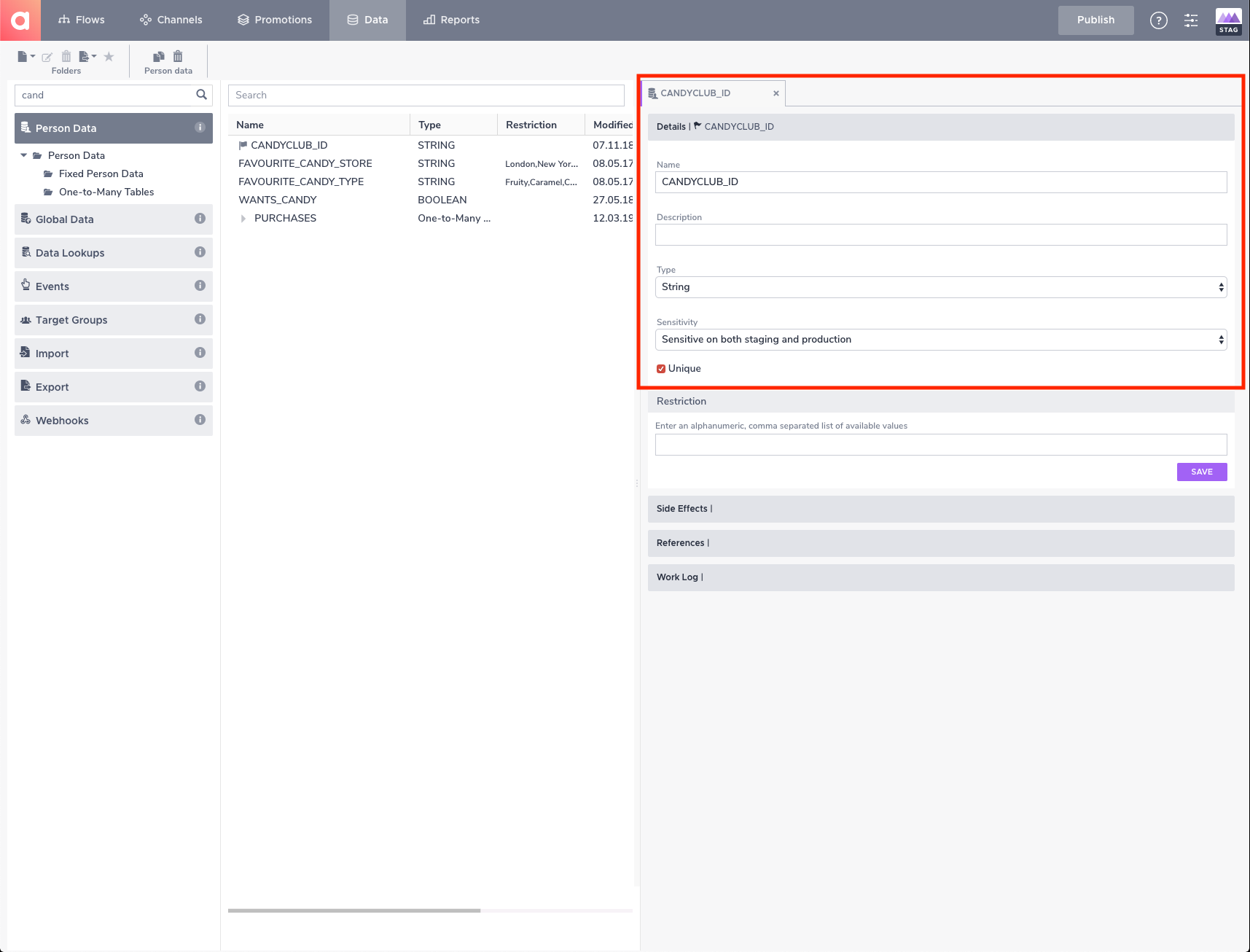 Best Practice for Selecting a Recipient ID Agillic Support