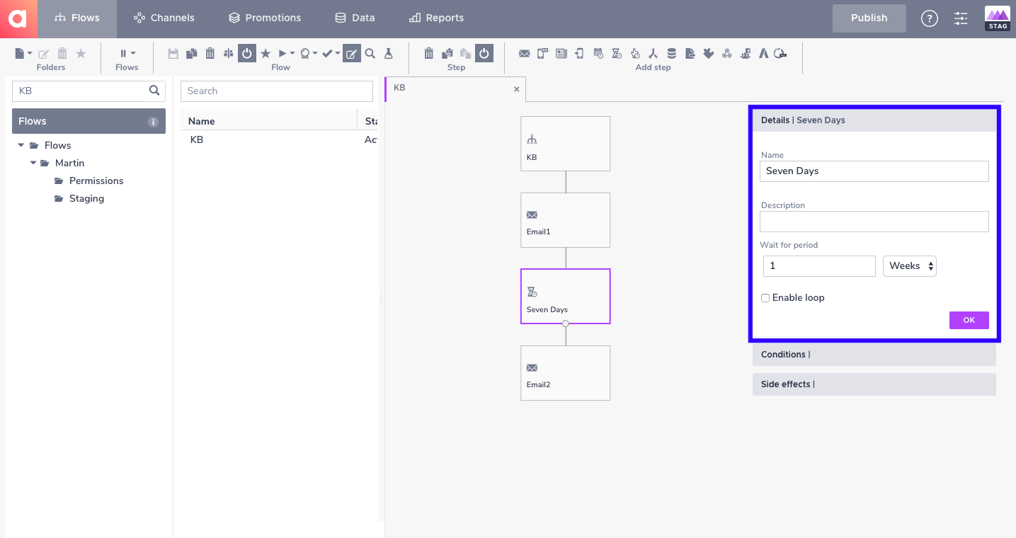All You Need to Know About Steps – Agillic Support